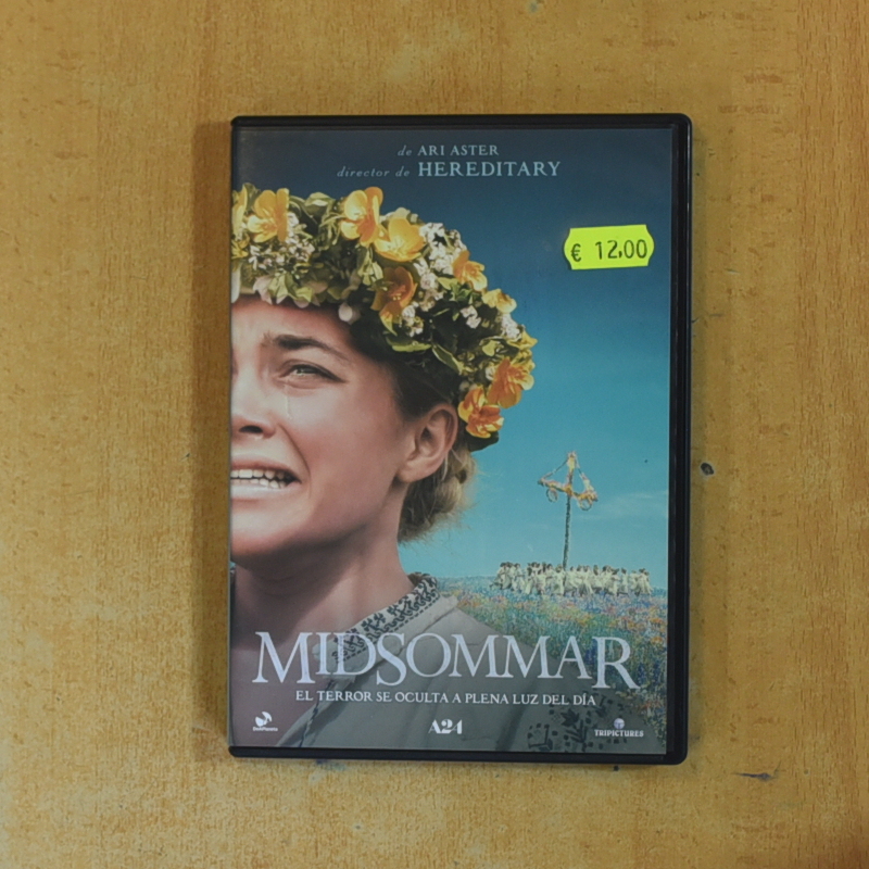 MIDSOMMAR - DVD