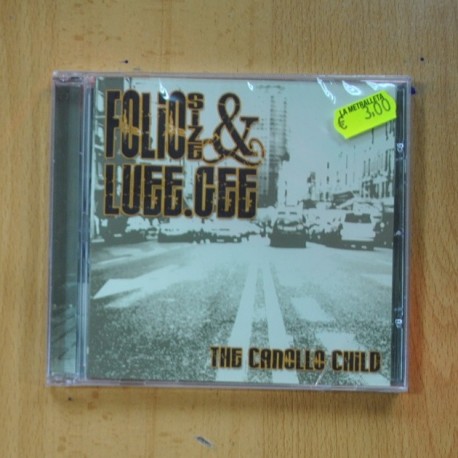 [275196] FOLIO SIZE & LUEE GEE - THE CANOLLO CHILD - CD
