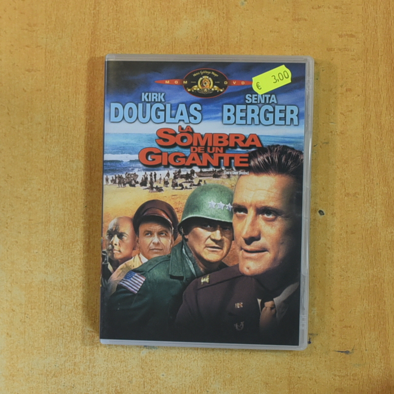 [431901] LA SOMBRA DE UN GIGANTE - DVD