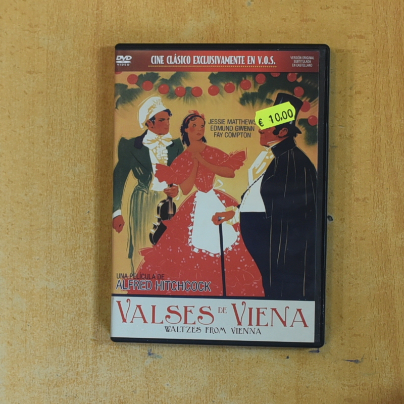 [431908] VALSES DE VIENA - DVD