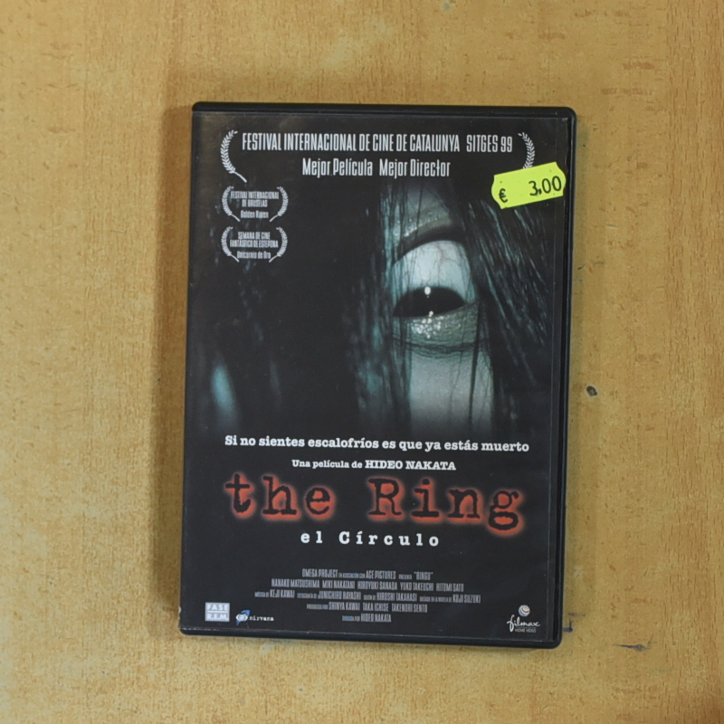 THE RING - DVD