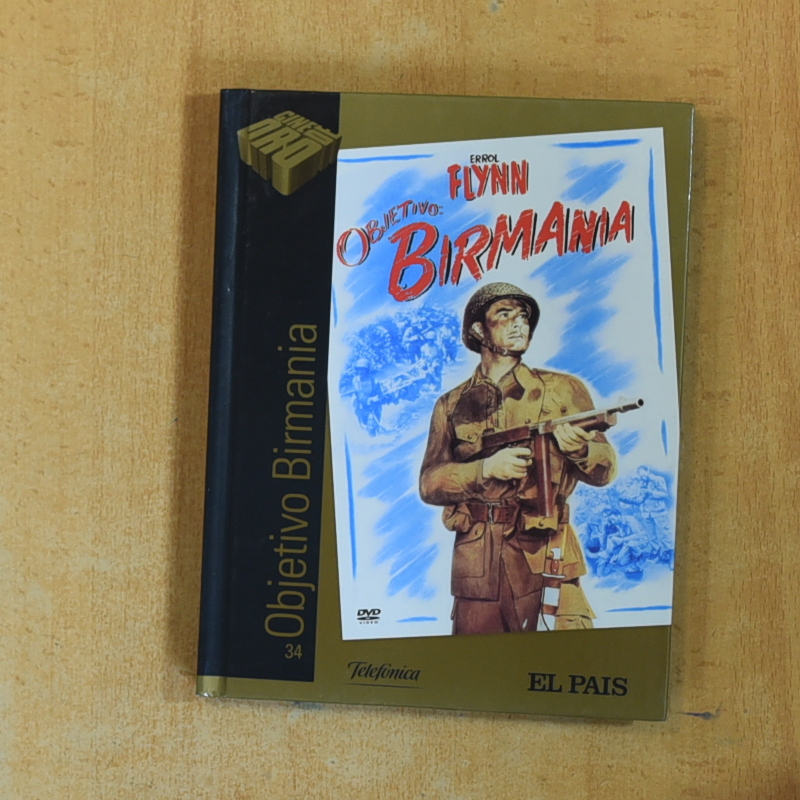 [431912] OBJETIVO BIRMANIA - DVD