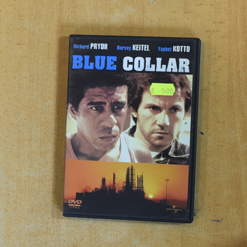 [431914] BLUE COLLAR - DVD