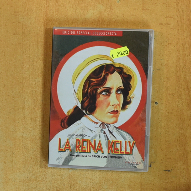 [431917] LA REINA KELLY - DVD