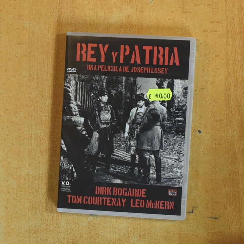 [431918] REY Y PATRIA - DVD