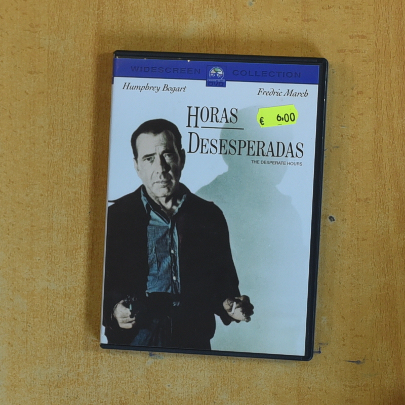 [431919] HORAS DESESPERADAS - DVD