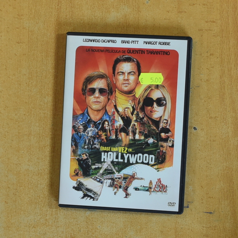 [431921] ERASE UNA VEZ EN HOLLYWOOD - DVD