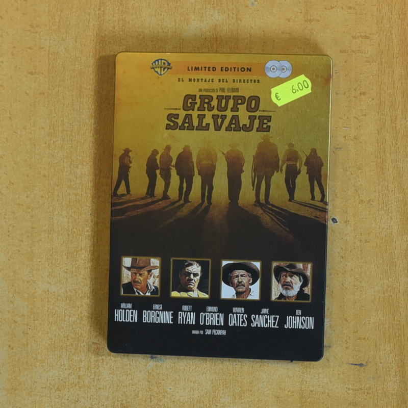 [431922] GRUPO SALVAJE - DVD
