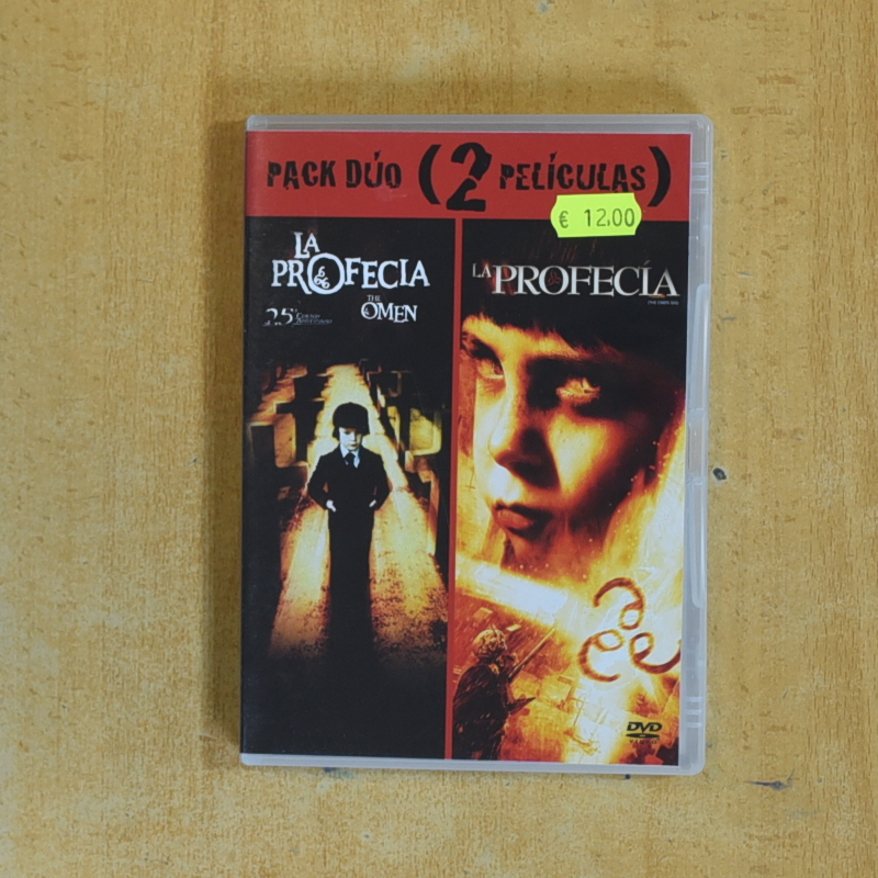[431924] LA PROFECIA THE OMEN / LA PROFECIA - DVD