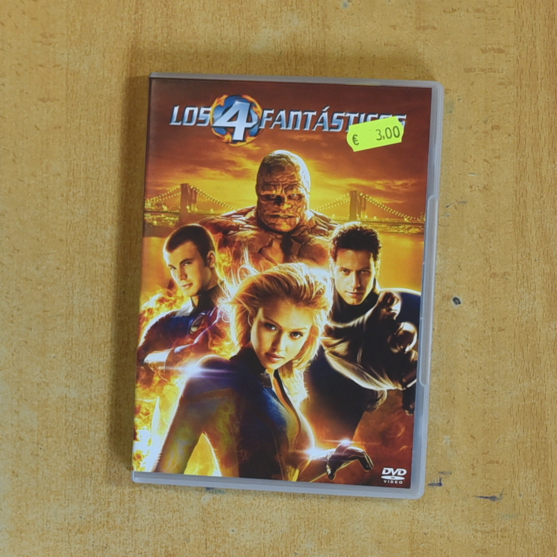 [431925] LOS 4 FANTASTICOS - DVD
