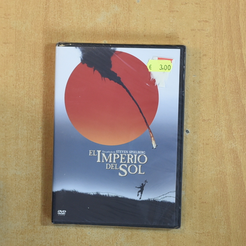 [431928] EL IMPERIO DEL SOL - DVD