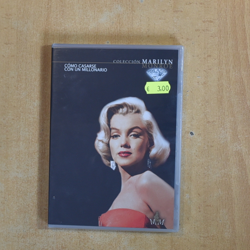 [431931] COMO CASARSE CON UN MILLONARIO - DVD