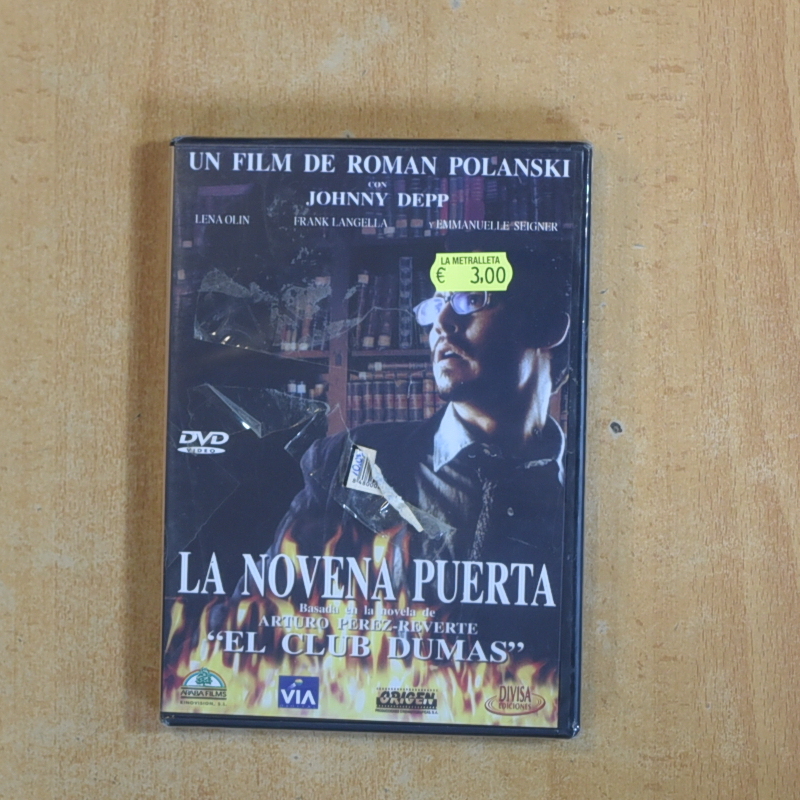 [431932] LA NOVENA PUERTA - DVD