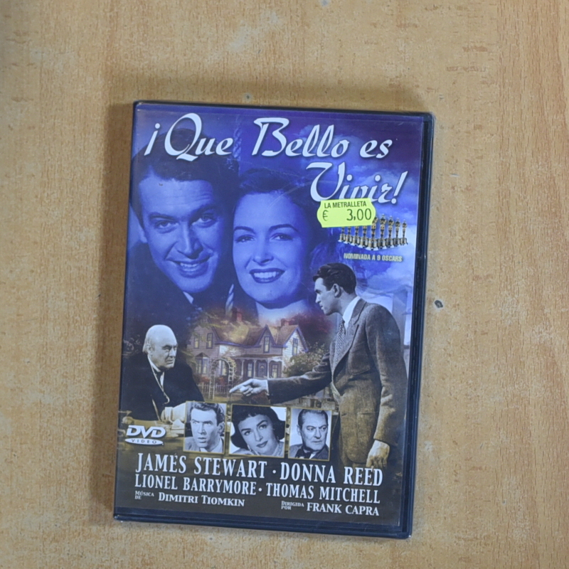 [431933] QUE BELLO ES VIVIR - DVD