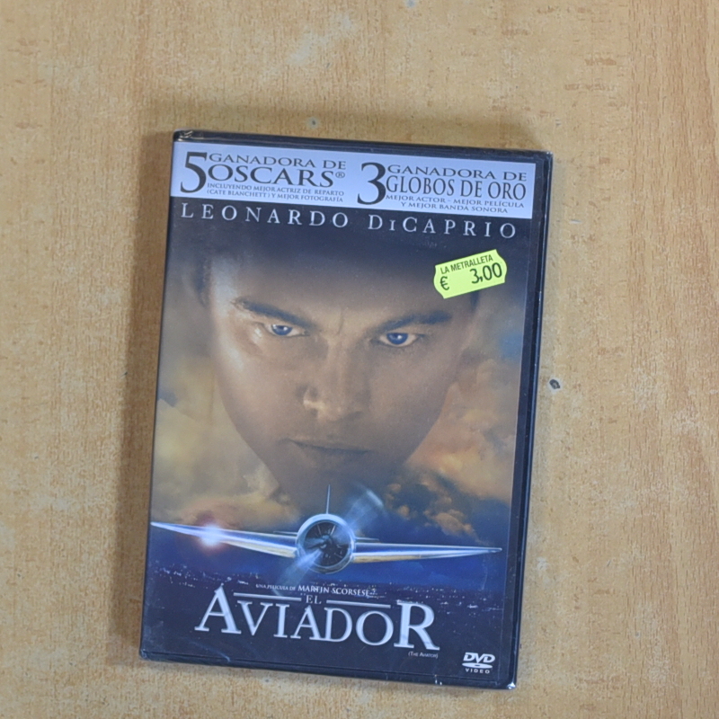 [431934] EL AVIADOR - DVD