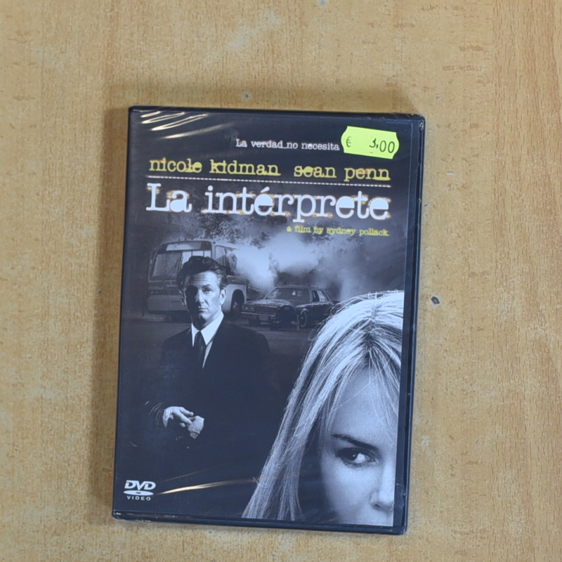 LA INTERPRETE - DVD