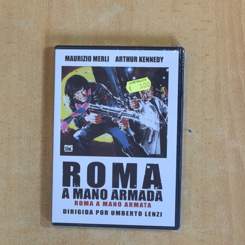 [431939] ROMA A MANO ARMADA - DVD