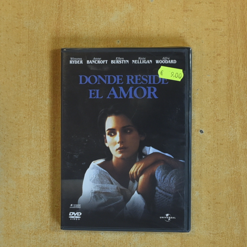 DONDE RESIDE EL AMOR - DVD