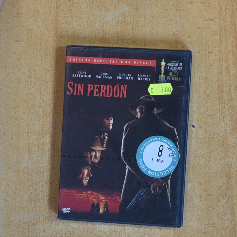 SIN PERDON - DVD