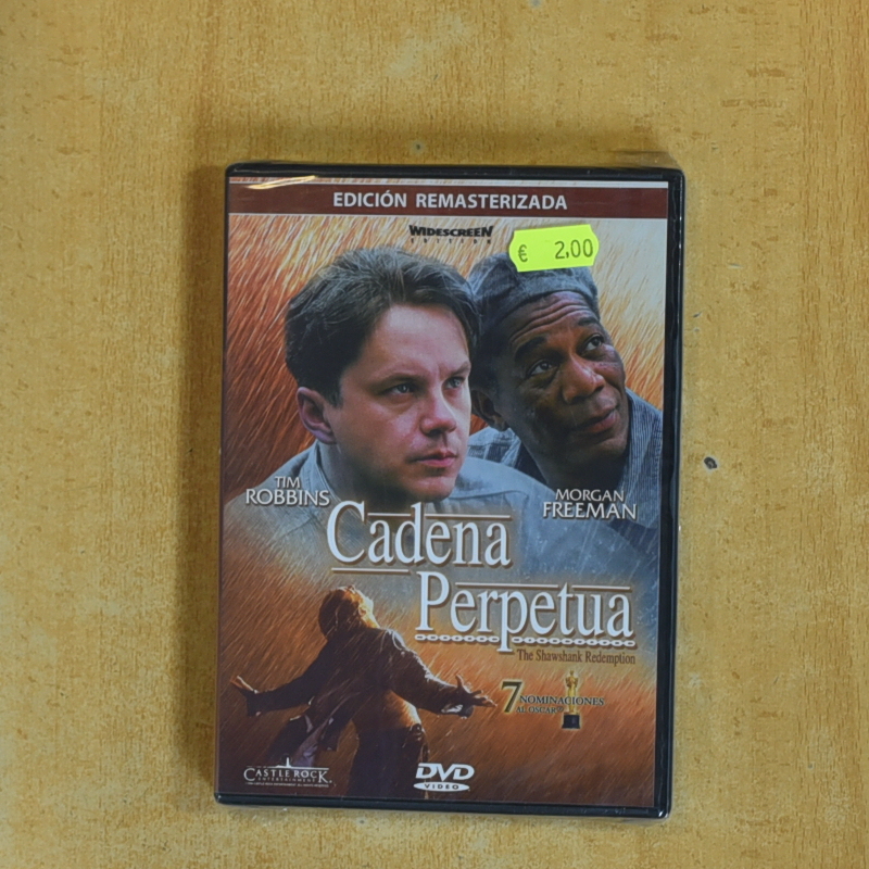 CADENA PERPETUA - DVD
