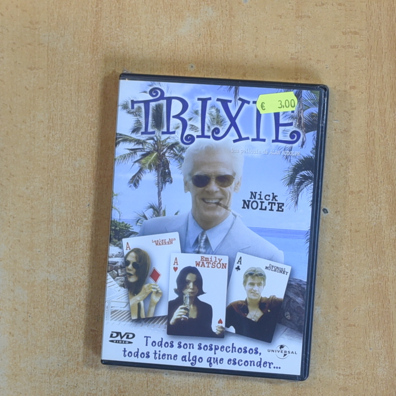 TRIXIE - DVD