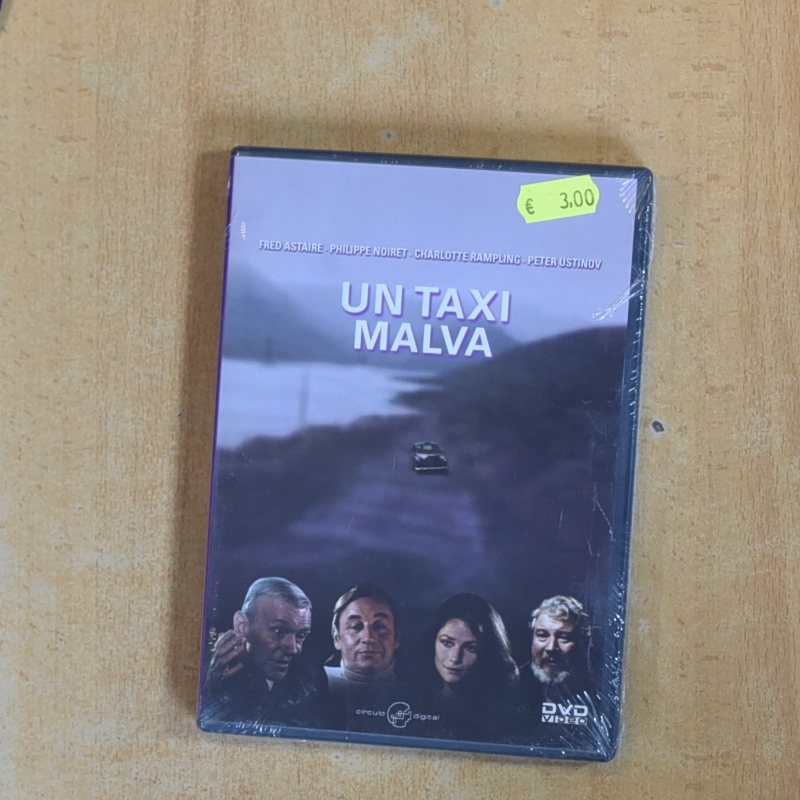 UN TAXI MALVA - DVD