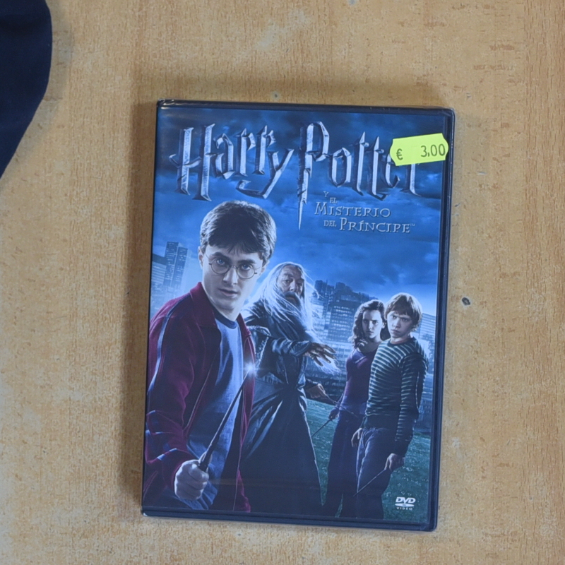 [431981] HARRY POTTER Y EL MISTERIO DEL PRINCIPE - DVD