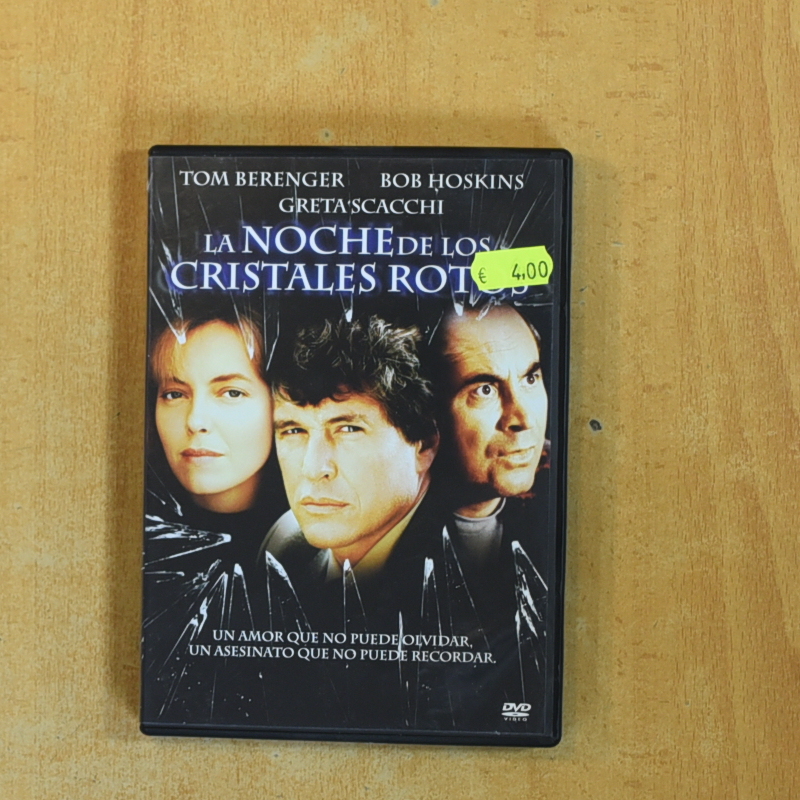 LA NOCHE DE LOS CRISTALES ROTOS - DVD