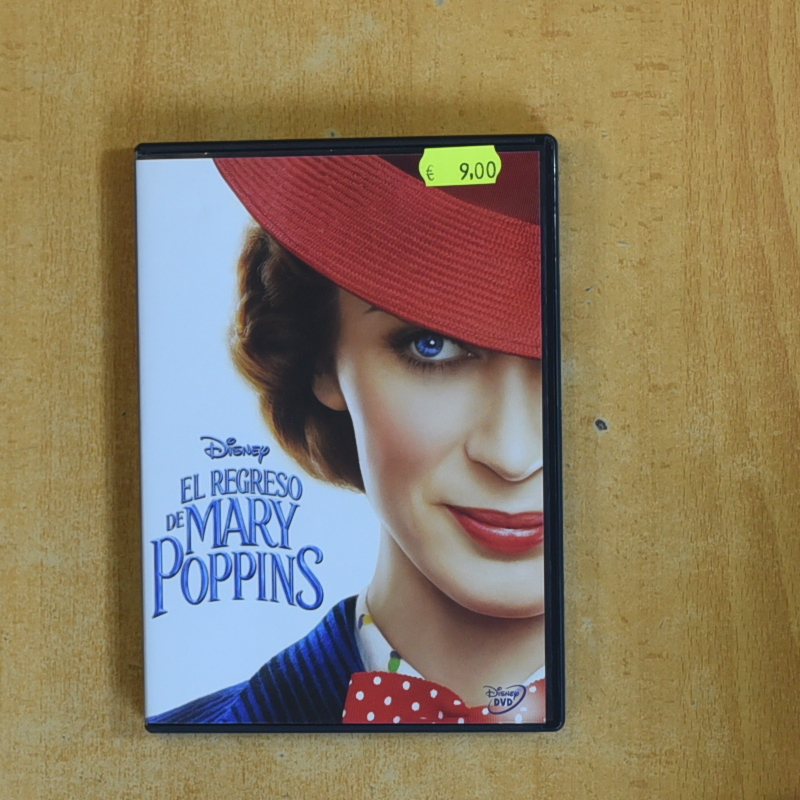 EL REGRESO DE MARY POPPINS - DVD