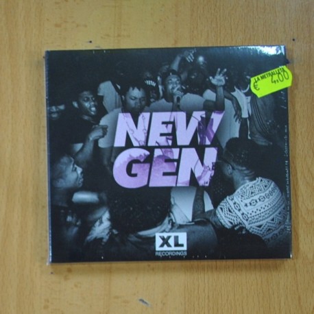 [275305] NEW GEN - NEW GEN - CD