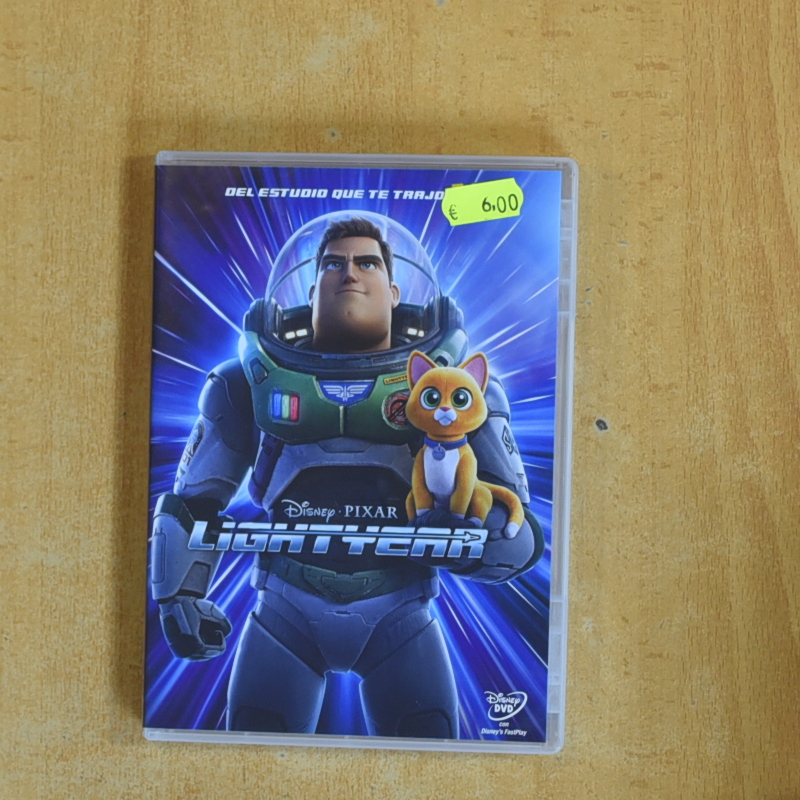LIGHTYEAR - DVD