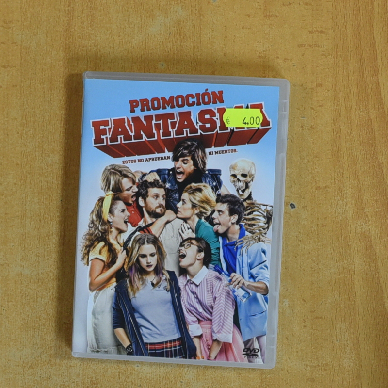 [432001] PROMOCION FANTASMA - DVD