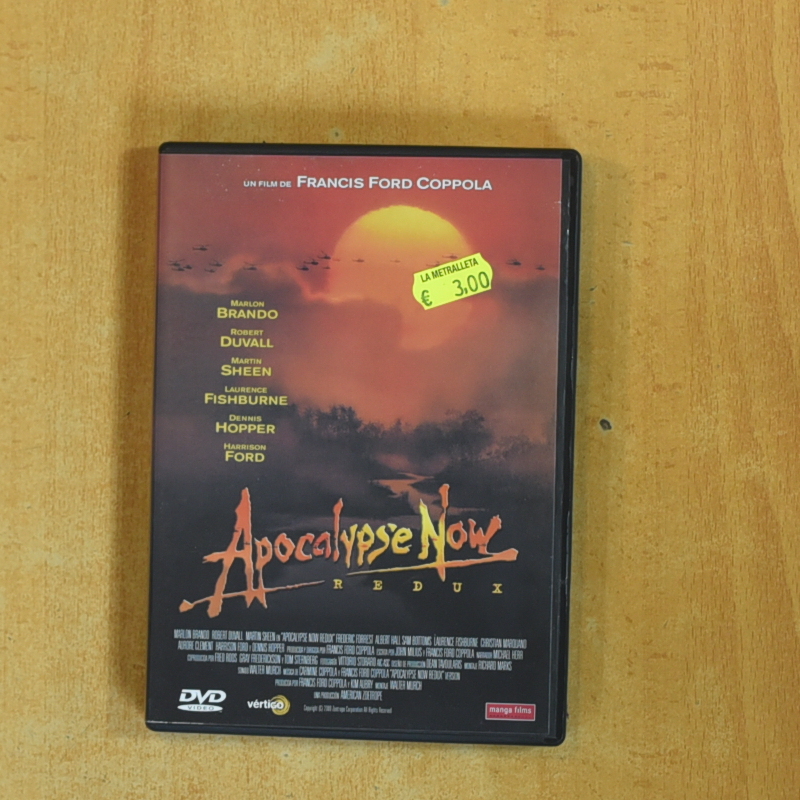 [432008] APOCALYPSE NOW - DVD
