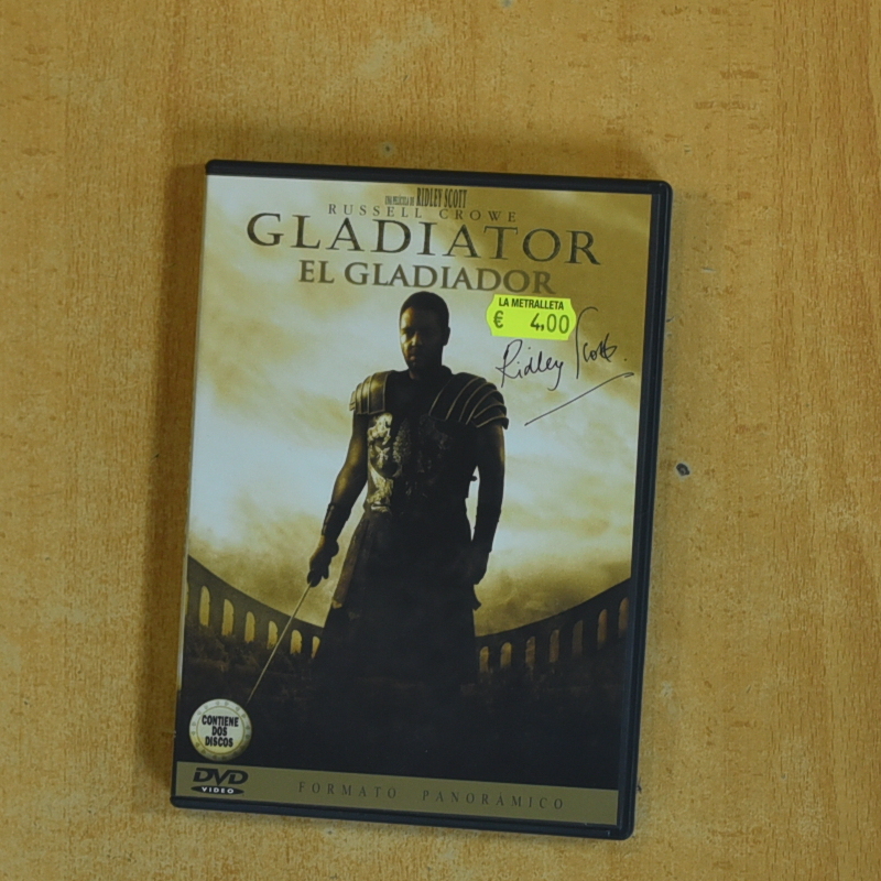 GLADIATOR - DVD