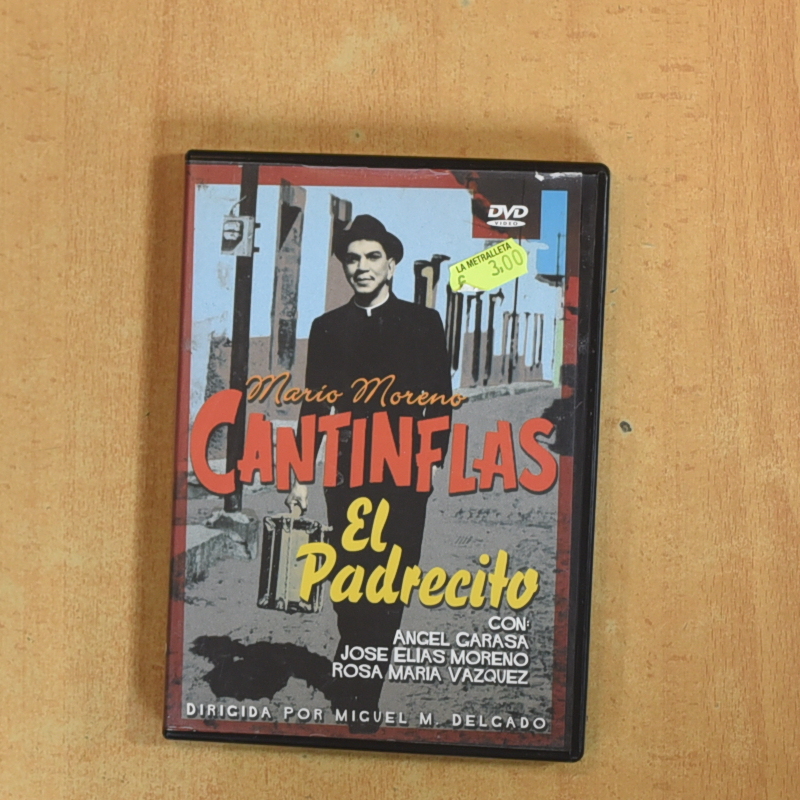 [432030] CANTINFLAS EL PADRECITO - DVD
