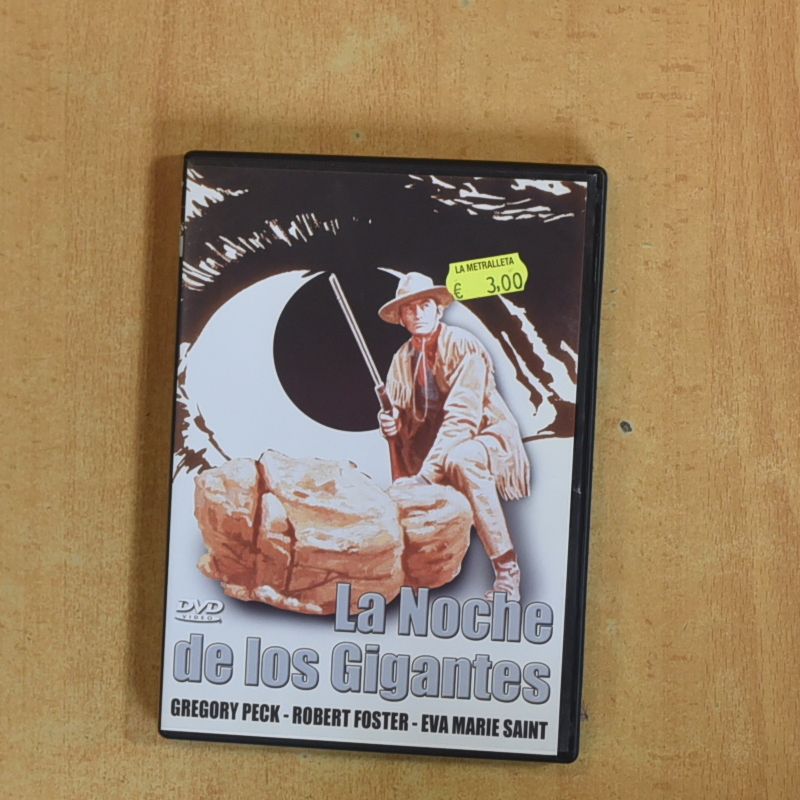 LA NOCHE DE LOS GIGANTES - DVD