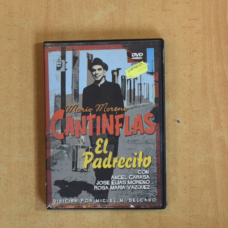 [432033] CANTINFLAS EL PADRECITO - DVD