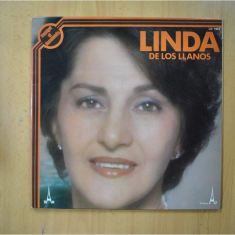 LINDA DE LOS LLANOS - LINDA DE LOS LLANOS - GATEFOLD - LP