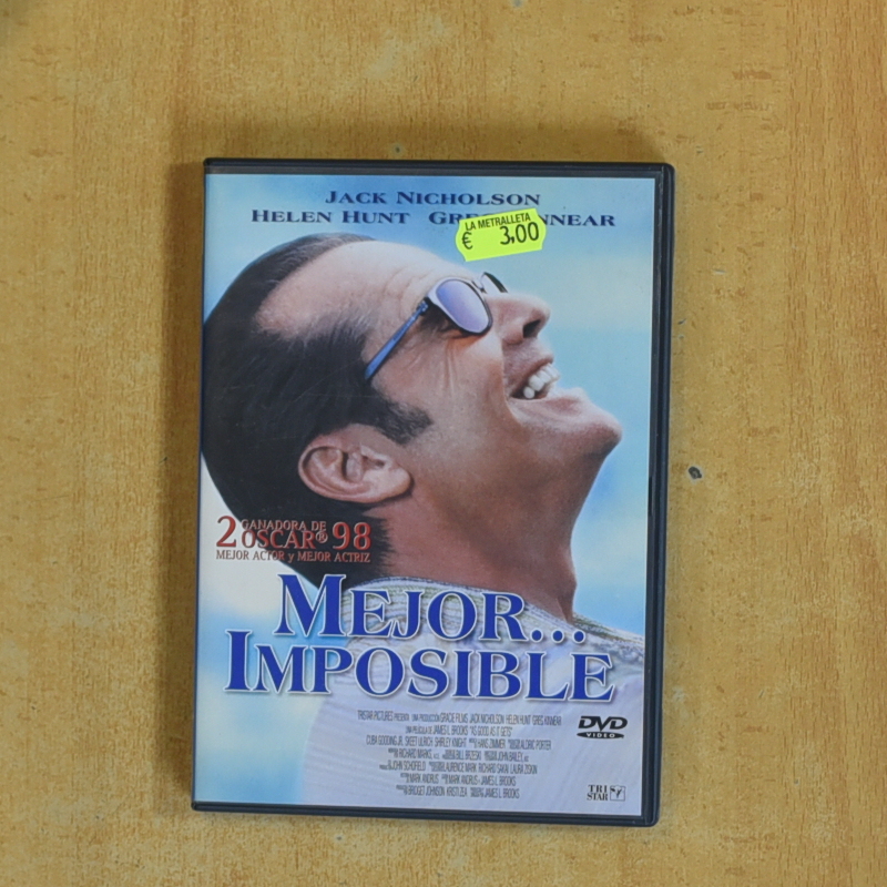 MEJOR IMPOSIBLE - DVD