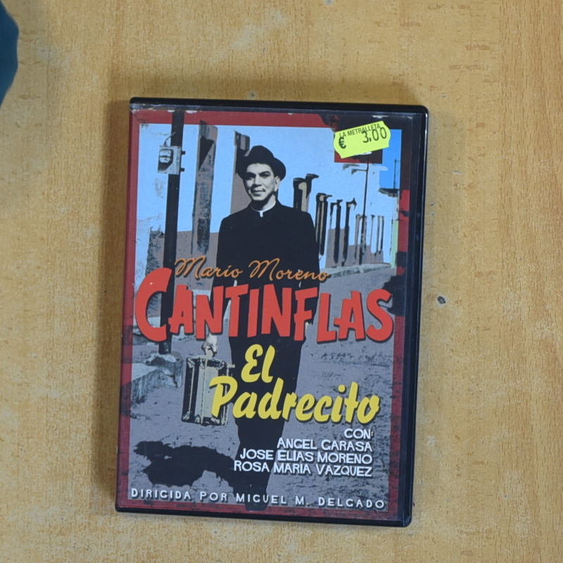 [432041] CANTINFLAS EL PADRECITO - DVD