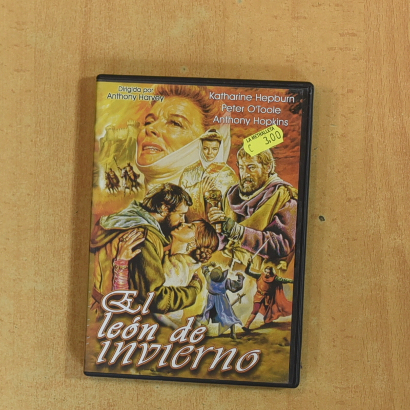EL LEON DE INVIERNO - DVD