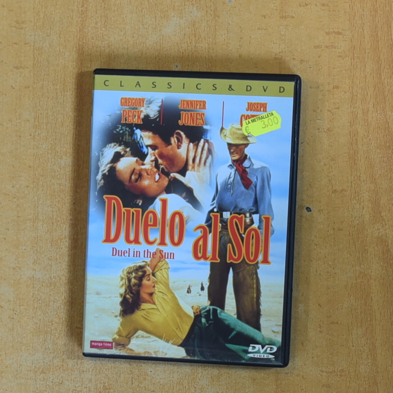 DUELO AL SOL - DVD