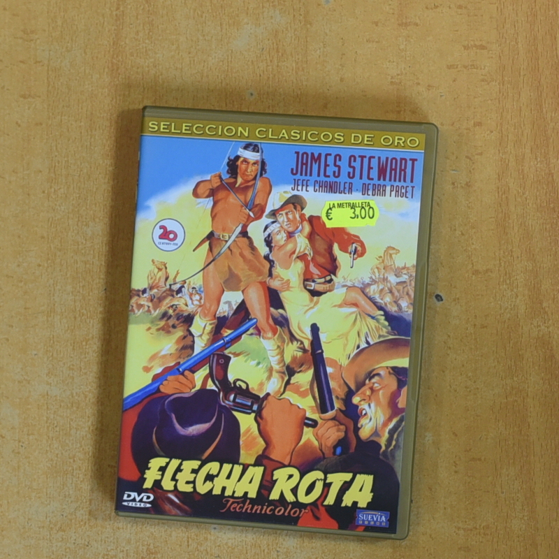FLECHA ROTA - DVD