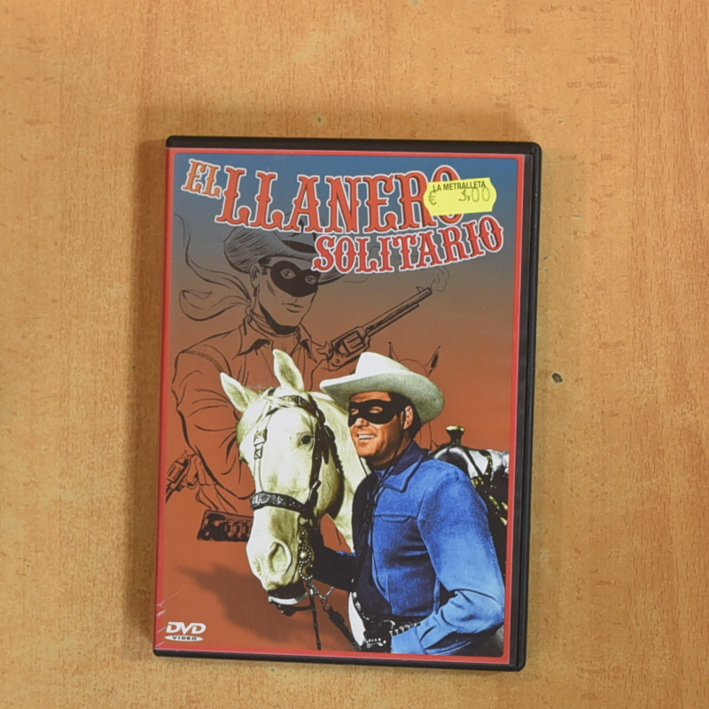 EL LLANERO SOLITARIO - DVD