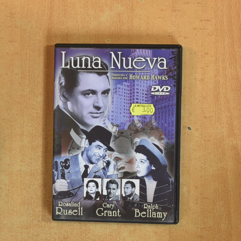 LUNA NUEVA - DVD
