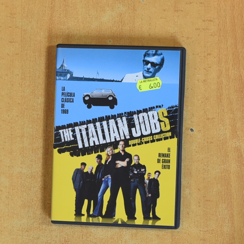 THE ITALINA JOBS - DVD