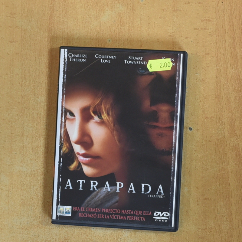 ATRAPADA - DVD