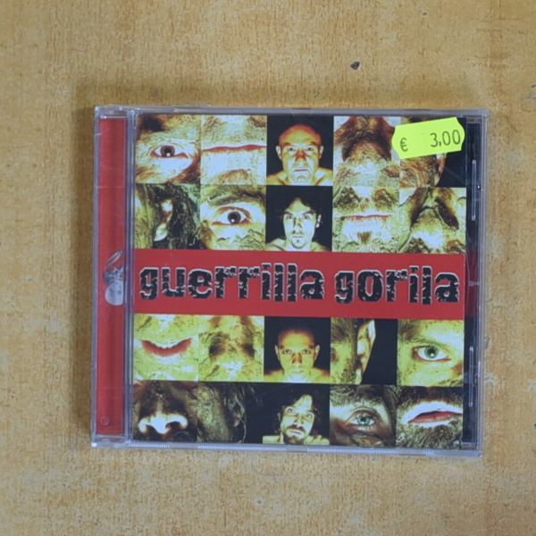 GUERRILLA GORILA - GUERRILLA GORILA - CD