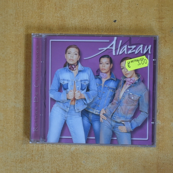 ALAZAN - ALAZAN - CD