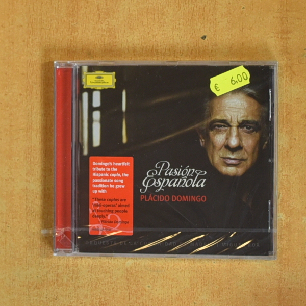 PLACIDO DOMINGO - PASION ESPAÑOLA - CD